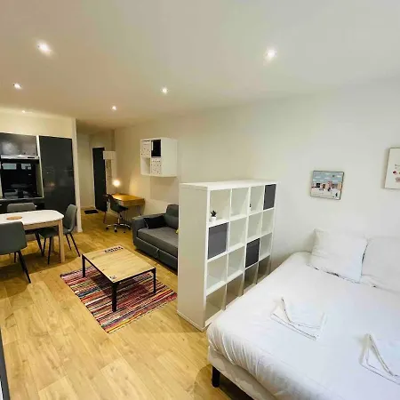 Le Chaleureux Marie Appartement Reims Buitenkant foto