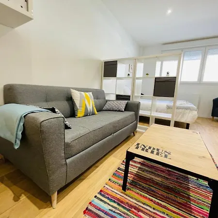 Le Chaleureux Marie Appartement Reims Buitenkant foto