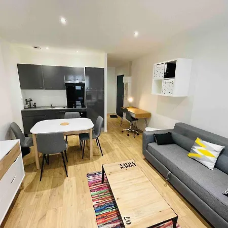 Le Chaleureux Marie Appartement Reims Buitenkant foto