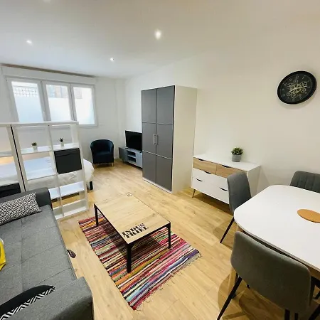 Le Chaleureux Marie Appartement Reims Buitenkant foto