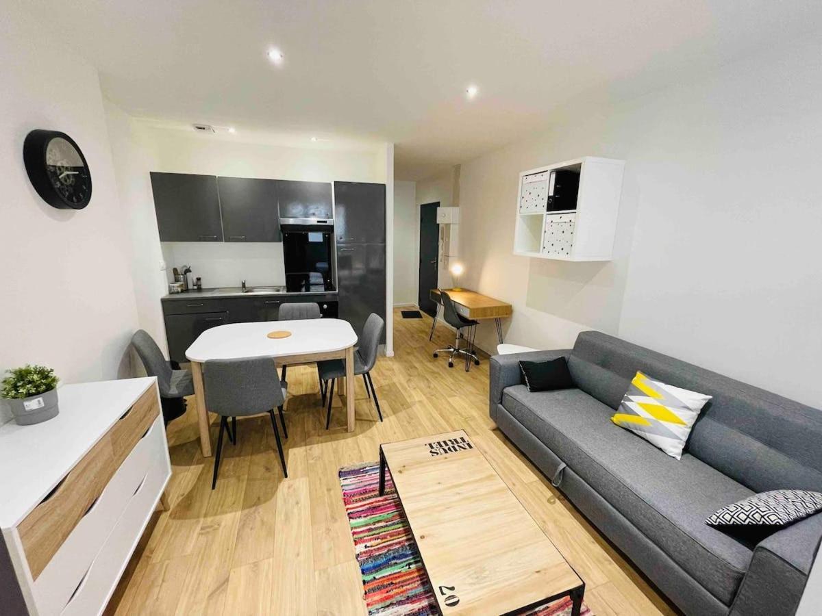 Apartment Le Chaleureux Marie Reims