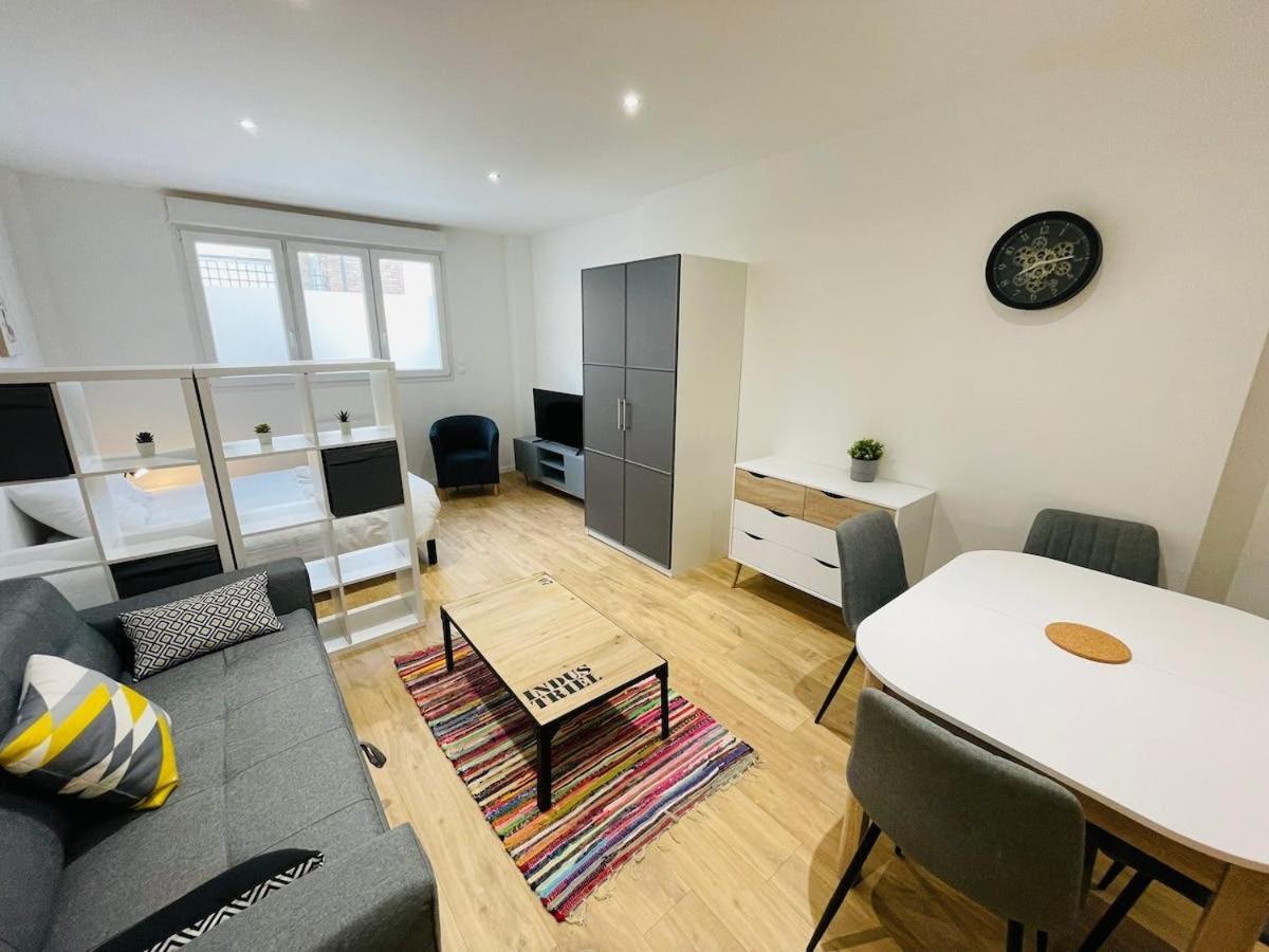 Le Chaleureux Marie Appartement *